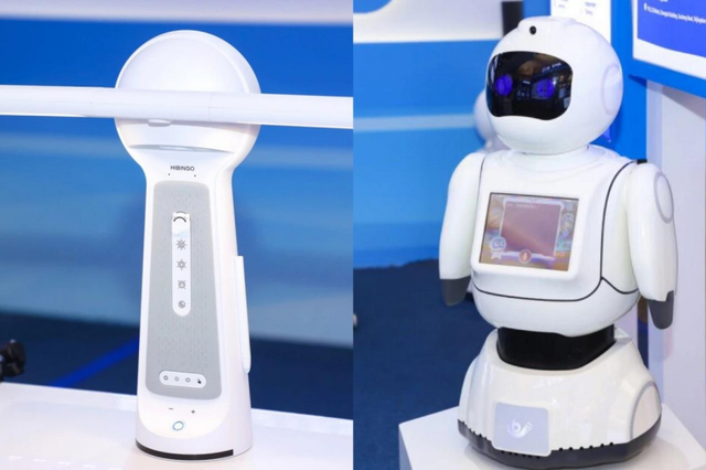 皓翊星辰发布首款智能网球训练机器人